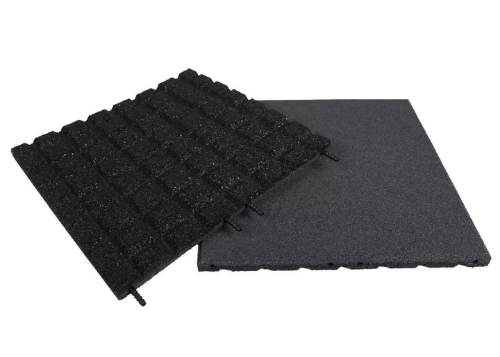 EPDM-50x50x3-zwart