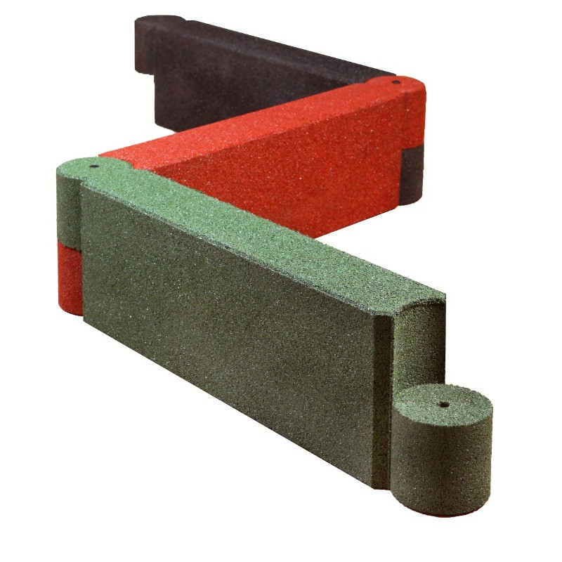 Rubber-sand-pit-kurb-coloured-100x30x15