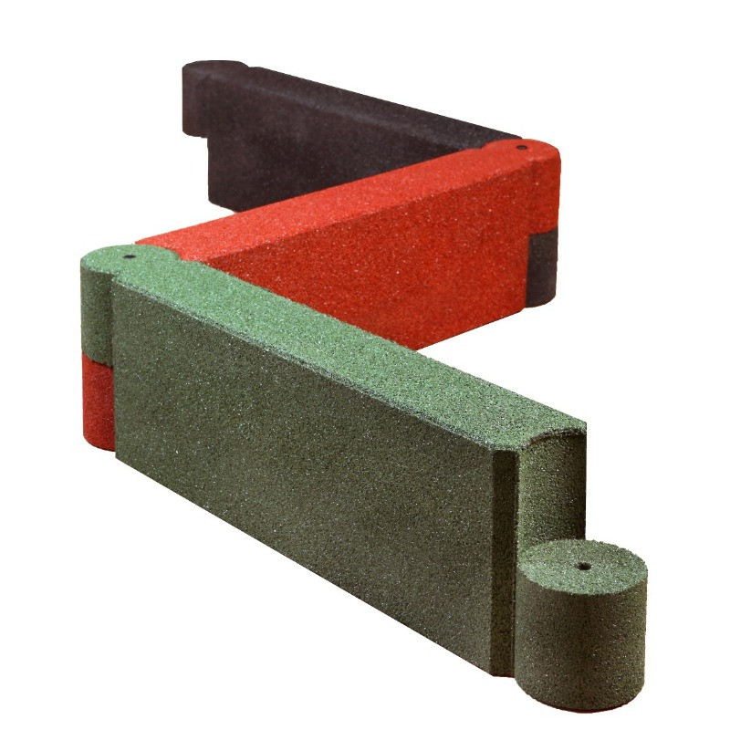 Rubber-sand-pit-kurb-coloured-100x30x15